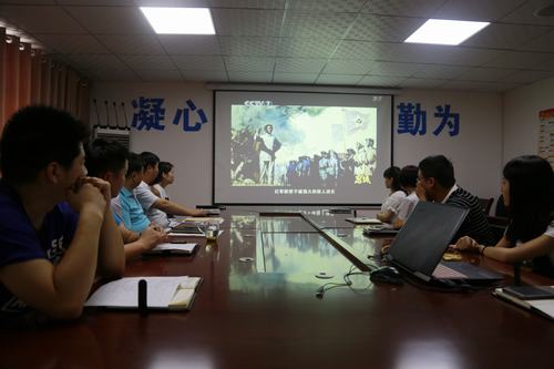 渭南分公司喜迎八一建軍節(jié) 共話忠誠(chéng)與擔(dān)當(dāng)