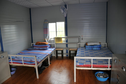 洗選煤運(yùn)營(yíng)公司:職工喜搬“新家”