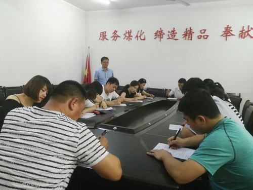 機電安裝公司深化“兩學(xué)一做”助力“追趕超越”