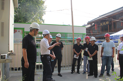 把脈臨時(shí)用電 開(kāi)出一劑良方