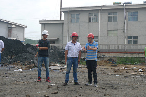 機(jī)電安裝公司“五個(gè)過(guò)硬”作風(fēng)向施工現(xiàn)場(chǎng)延伸