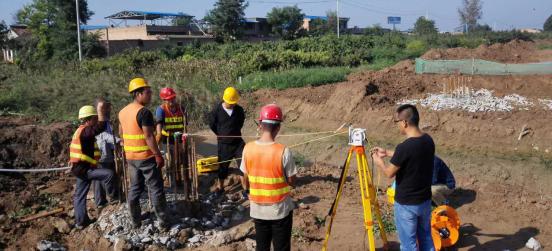 路橋分公司狠抓質(zhì)量建精品工程