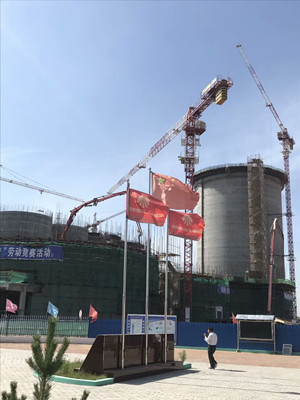 天工公司小保當(dāng)煤礦選煤廠末煤倉滑模施工紀(jì)實