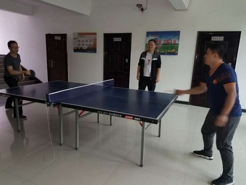 機(jī)電安裝公司舉辦迎“國慶”乒乓球賽