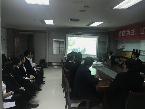 物資公司開(kāi)展安全警示教育活動(dòng)