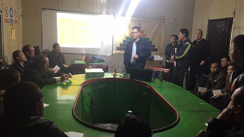 機(jī)電安裝公司“安全營(yíng)養(yǎng)餐”送現(xiàn)場(chǎng)