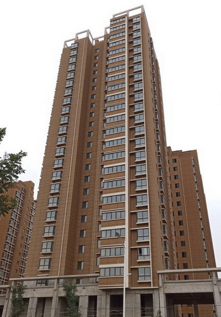 銅川分公司梅樂園小區(qū)12#、13#樓順利通過節(jié)能驗(yàn)收