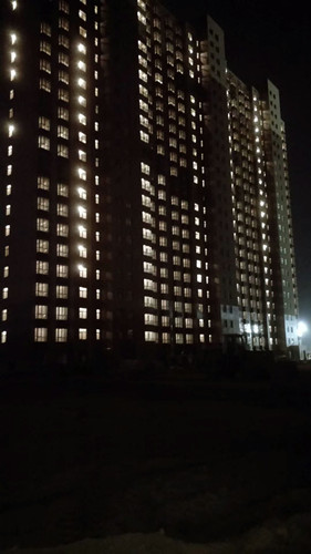 天工公司神南華府27#、28#樓順利通電運(yùn)行