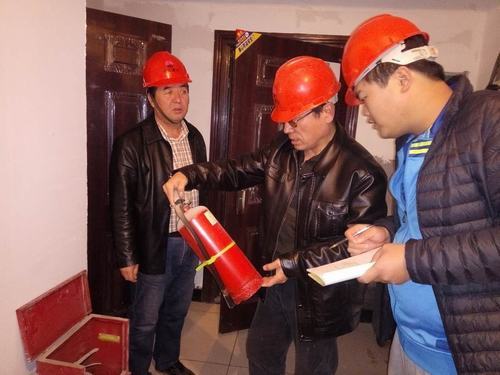 備戰(zhàn)“冬期”施工，看韓城分公司土建八項目部怎樣干？