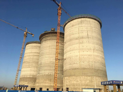 日均4.8米，天工公司曹家灘原煤倉滑模施工再傳捷報