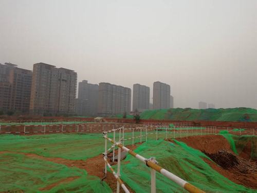 舊貌換新顏，只為文明工地建