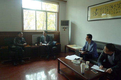 建設集團副總經(jīng)理司正林蒞臨機電安裝公司檢查指導工作