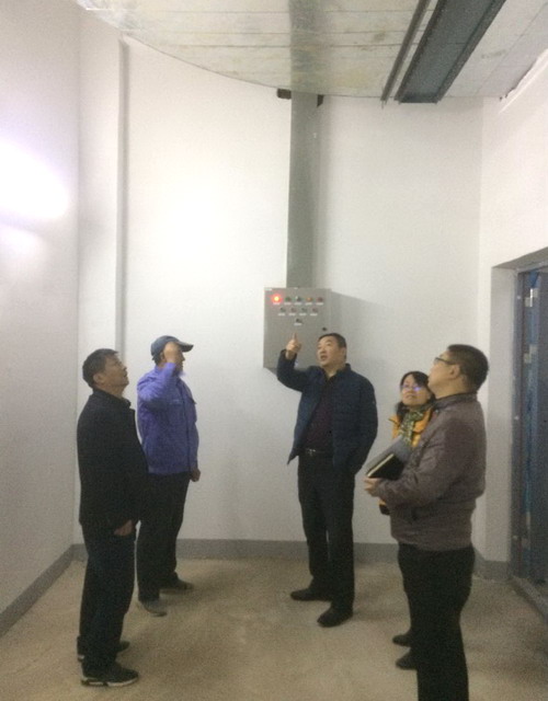 銅川分公司梅樂(lè)園小區(qū)8#、9#、10#樓地下車庫(kù)工程順利通過(guò)竣工初驗(yàn)