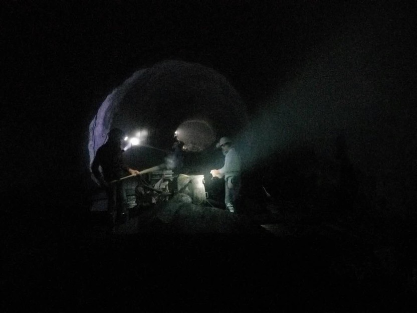 礦建三公司勞動競賽見實(shí)效