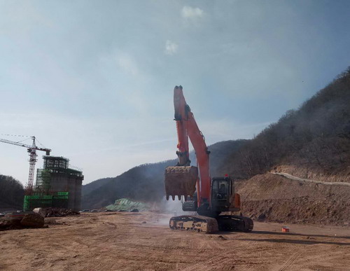 銅川分公司冶坪煤礦動(dòng)篩車間工程順利開(kāi)工