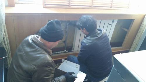 韓城分公司“只爭朝夕，事不過夜”圓滿完成韓城礦業(yè)公司辦公樓暖氣改造工程