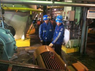 洗選煤運(yùn)營公司洗煤廠項(xiàng)目部：設(shè)備“健康體檢”保安全