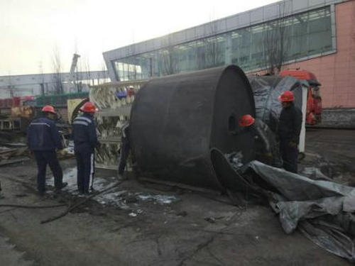 洗選煤運(yùn)營公司安裝第三項(xiàng)目部攻堅克難確保完成全年目標(biāo)任務(wù)