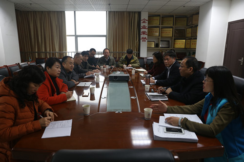 開展對標(biāo)交流  推進改革發(fā)展