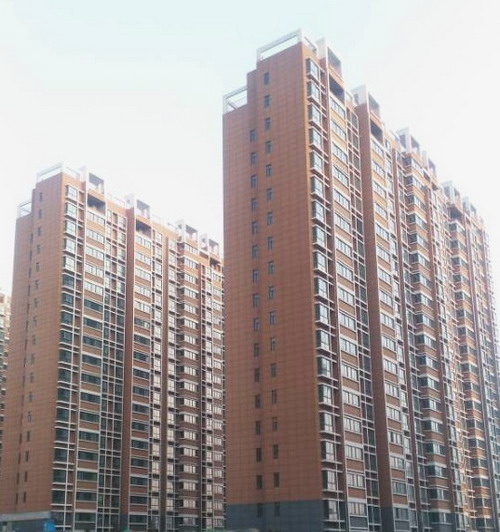 銅川分公司梅樂園小區(qū)5#、6#樓通過竣工驗收