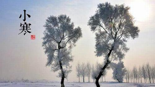 二十四節(jié)氣～小寒