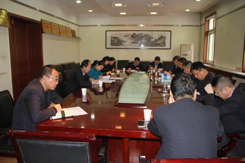 銅煤公司以學習建設集團《2018版制度匯編》掀開新年政治理論學習第一篇