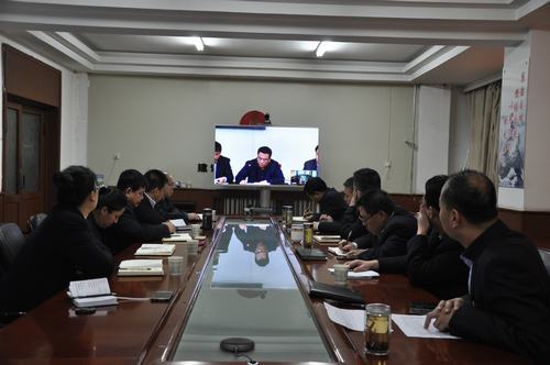 韓城分公司積極學(xué)習(xí)陜煤集團2018年安全工作會、工作會暨職代會精神