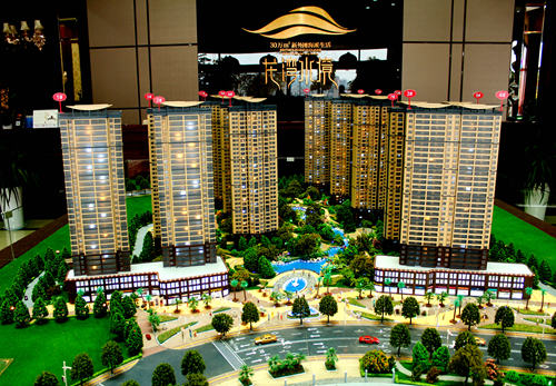 大秦置業(yè)安康濱江公司：龍灣水境勁銷過(guò)億  助力企業(yè)大發(fā)展