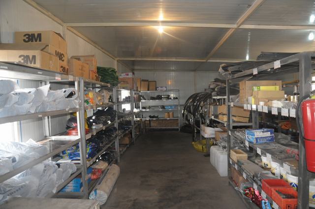 掘進公司北翼項目部物資管理精細有方年節(jié)約資金數(shù)十萬