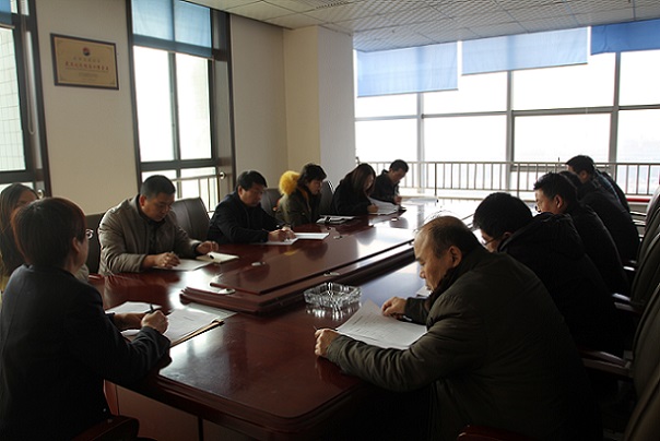 設(shè)計(jì)研究院組織開展2017年度黨支部組織生活會 及“雙評”活動(dòng)