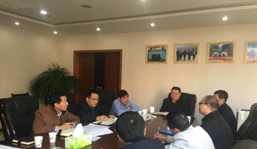寧興剛主持召開海外項目人員招聘專題會