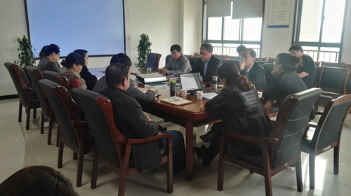 天工公司迅速傳達學習建設(shè)集團2018年黨風廉政建設(shè)暨紀檢監(jiān)察工作會精神