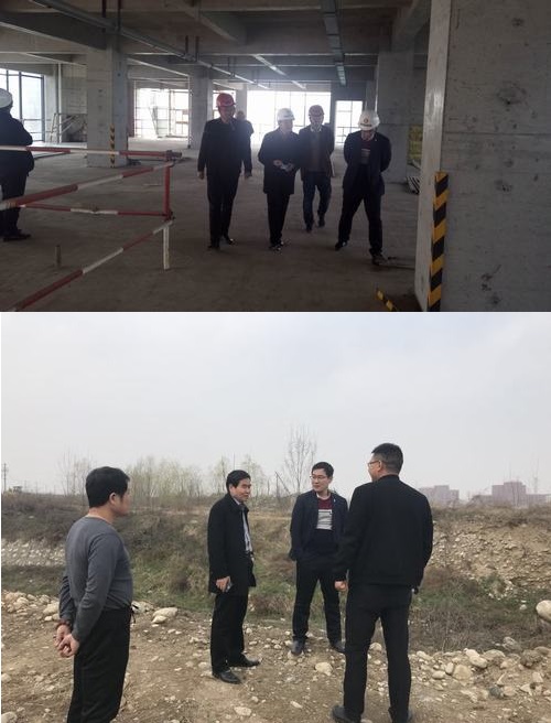 澄合分公司項(xiàng)目復(fù)工督查組再次行動(dòng)
