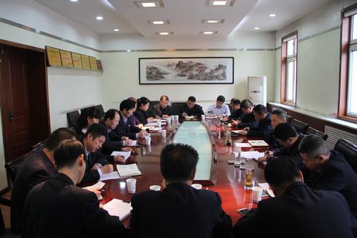 銅煤公司積極傳達建設(shè)集團黨風廉政建設(shè)暨紀檢監(jiān)察工作會精神