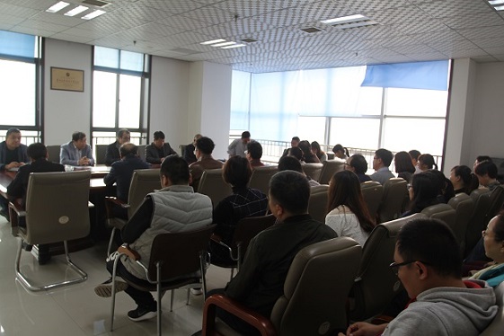 設(shè)計研究院積極傳達建設(shè)集團黨風廉政建設(shè)暨紀檢監(jiān)察工作會精神