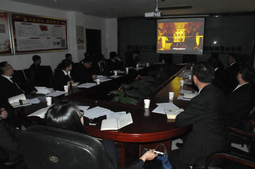 洗選煤運(yùn)營公司：銘記警示邁好新年安全步