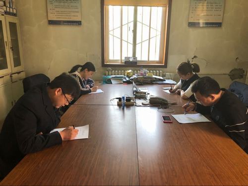  銅煤公司組織開展學(xué)習(xí)貫徹建設(shè)集團管理制度及上級重要會議精神書面答題活動