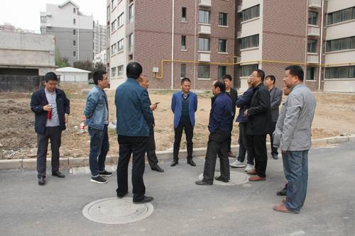 銅煤公司承建的銅煤2#小區(qū)水仙居5、6、7、8#樓順利通過竣工驗(yàn)收