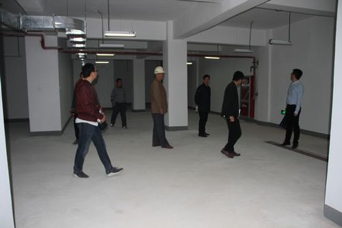 銅煤公司又有兩棟樓順利通過竣工驗(yàn)收啦！