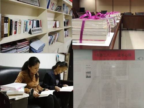 路橋分公司派發(fā)“知識(shí)小點(diǎn)心”啦！