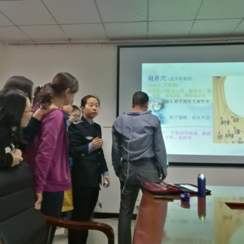 天工公司舉辦職業(yè)健康知識培訓(xùn)