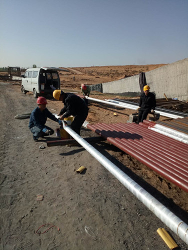 天工公司安裝三部承建的神木縣鐵路集運(yùn)有限公司鐵路專用線四個項目工程建設(shè)全面鋪開