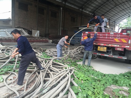 銅煤物資部打響“廢舊材料、循環(huán)利用”持久戰(zhàn)