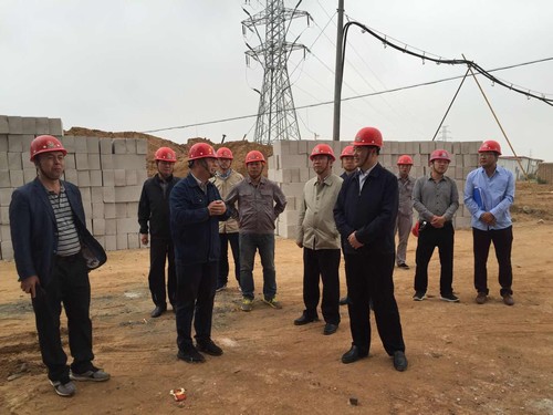 中煤公司開展拉網(wǎng)式安全生產(chǎn)專項(xiàng)大排查