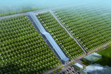 陜煤集團(tuán)神木檸條塔礦業(yè)有限公司探親樓場地人行通道項(xiàng)目方案設(shè)計(jì)圓滿完成