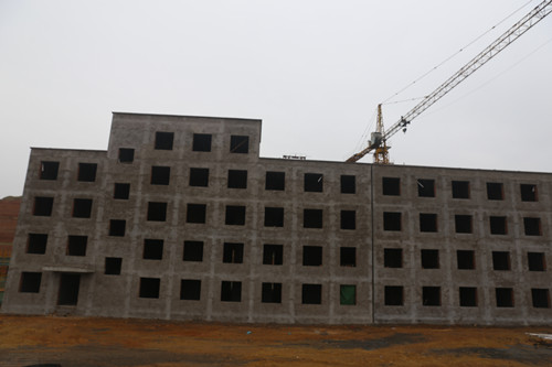 陜煤建設天工公司土建一部沙梁礦工程建設獲嘉獎  安全生產(chǎn)士氣漲