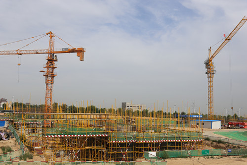 陜煤建設(shè)天工公司蒲城清源能源項(xiàng)目部大干搶進(jìn)度 品牌樹形象