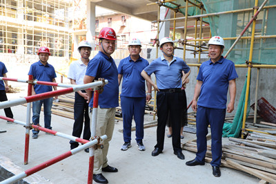 劉合理蒞臨陜煤建設漢中公司調(diào)研指導工作