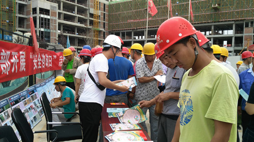陜煤建設(shè)天工公司“五位一體”夯實安全管理基礎(chǔ) 提升“安全生產(chǎn)月”活動成效