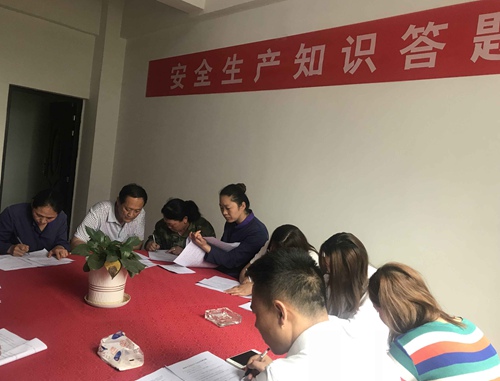 陜煤建設(shè)公司一線：多措并舉確保安全生產(chǎn)月活動取得實(shí)效